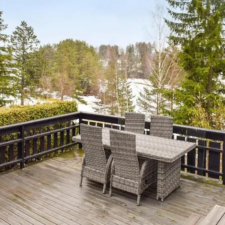 4 Bedroom Awesome In Feriehus